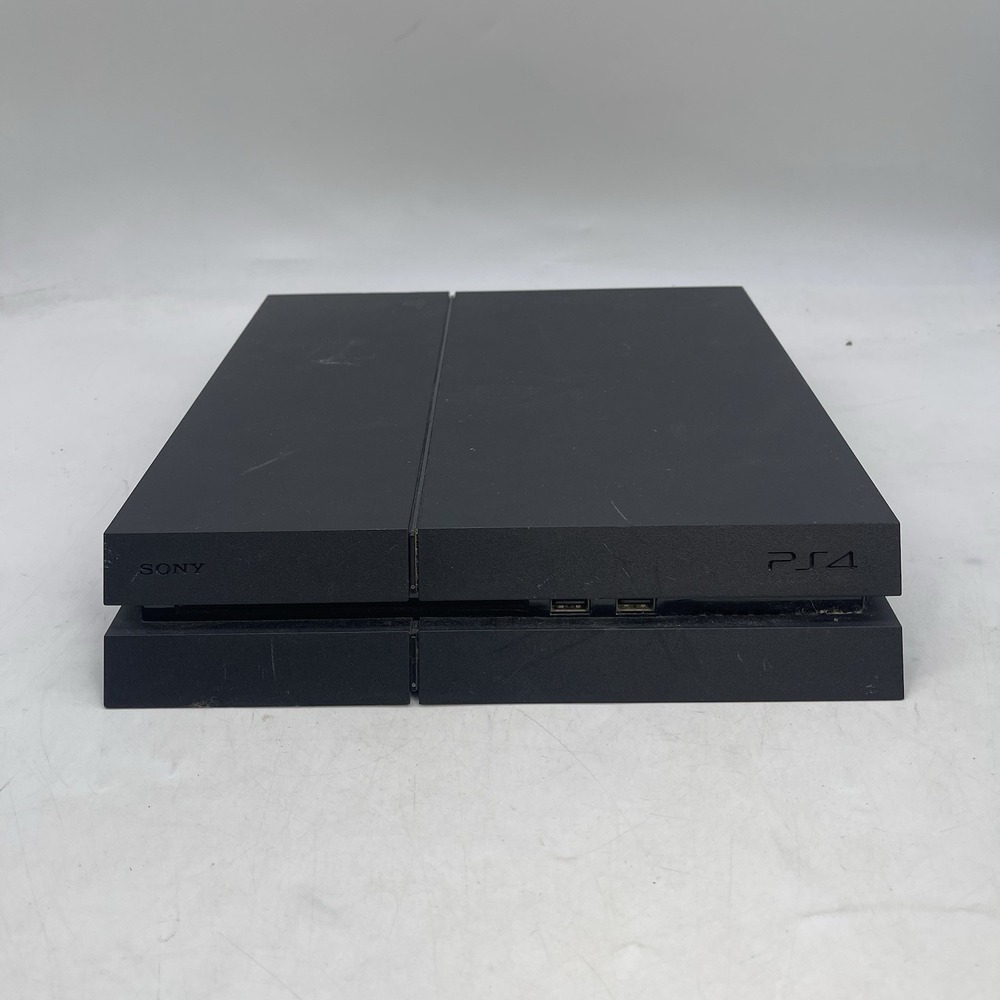 Sony PlayStation Home Console PS4 CUH-1215A, 500GB, Black Untested No Cords